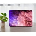 thumbnail image 1 of KSK KAISHEK Hard Case Shell Cover Compatible with MacBook Pro 16" with XDR Display & Touch ID Type C Model: A2780 A2485 (Purple series 0738), 1 of 5