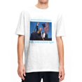 thumbnail image 3 of Camisetas de algodón para hombre con la frase "Arrestan a Trump y siguen luchando para hacer de Estados Unidos una gran nación", camisetas de verano con cuello redondo, tallas 4XL, 5XL y 6XL, 3 of 5