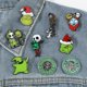 thumbnail image 2 of The Nightmare Before Christmas Series Broche De Aleación De Anime Pin Mochila Estudiante, 2 of 4