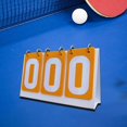 thumbnail image 4 of Tableau de Score Flipboard 3 Chiffres pour Football Volleyball Tennis Ballon Basketball, 4 of 5
