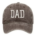 thumbnail image 2 of Dad Hats For Men,New Dad Gifts For Husband,Fathers Day Birthday Gifts,Washed-Cotton Plain Baseball Cap,Vintage Adjustable Unstructured Hats,Embroidered Soft Crown Hat,Dad Gang Hat Summer Sun Hat, 2 of 3