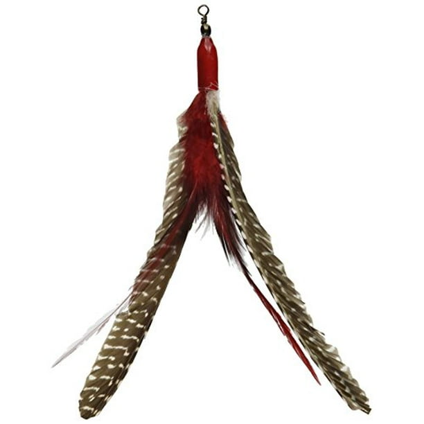 Da Bird Cat Toy REFILL Feathers (Quanity of 3) - Walmart.com - Walmart.com