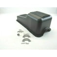 thumbnail image 2 of Bous Performance E44005BK Aluminum Stock Finned Oil Pan for 1964-1976 SBF 260-302, Black, 2 of 4