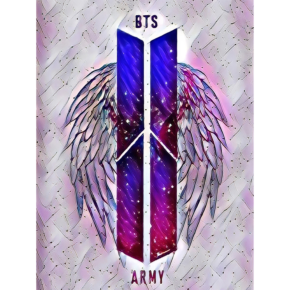 Bts Logo Background png download - 522*680 - Free Transparent Bts png  Download. - CleanPNG / KissPNG