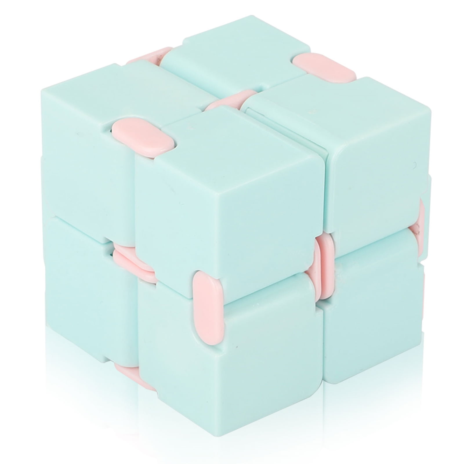 Sensory Infinity Cube Stress Fidget Toys Sensory Autism Anxiety Relief Adult US 