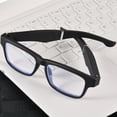 thumbnail image 3 of Airshi Gafas Inteligentes, Transmisión Inalámbrica Bluetooth, Micrófono Integrado con Cancelación de Ruido, Gafas de Sol de Audio Inalámbricas Bluetooth Música, 3 of 5