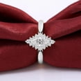 thumbnail image 2 of solitaire jewels 1.5CT Marquise Moissanite Art Deco Engagement Ring For Women, 18K White Gold, 2 of 5