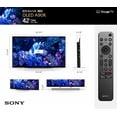 thumbnail image 5 of Sony XR42A90K 42 Inch 4K Bravia XR OLED High Definition Resolution Smart TV with 2 Year Amber Protection Plan (2022), 5 of 9
