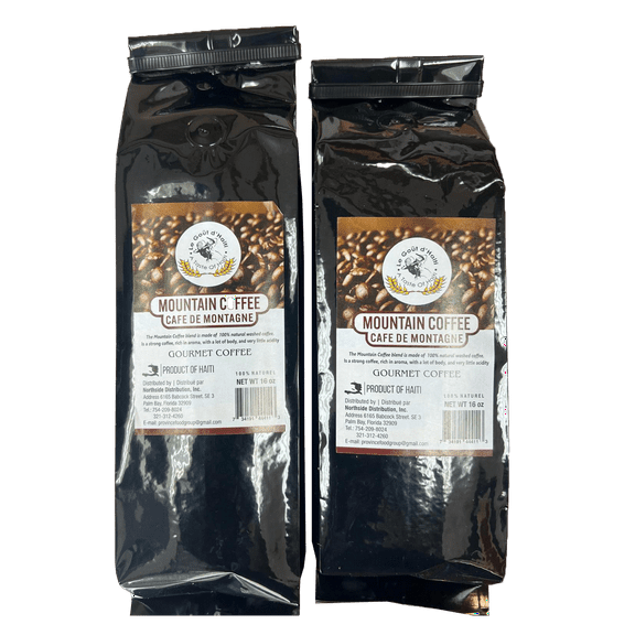 Mountain Coffee (Pack of 1) - 16 Oz each