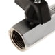 thumbnail image 3 of Conector de válvula de manija de interruptor de cierre de válvula de bola de latón macho/hembra DN10 Sharpla Válvula de bola de latón, 3 of 7