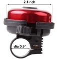 thumbnail image 2 of Bike Bell, Upgraded Bicycle Bell, Bike Ringer Bell for Kids and Adults, Loud Long Crisp Clear Sound, Cycling Ringing Bike Horn, 2 of 7