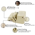 thumbnail image 2 of Pottery Clay Old Potters, gres blanco a fuego medio alto, 4,5 kg, 2 of 8