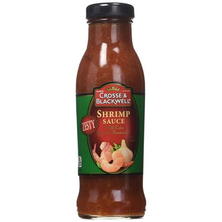 Crosse & Blackwell Shrimp Sauce, Zesty, 12 OZ (Pack of 6)