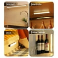 thumbnail image 3 of Under Cabinet Lighting LED Sensor Light DIY Stick-on Under Counter Lighting Magnet Wall-mounted USB Motion, 3 of 8