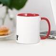 thumbnail image 4 of CafePress - I Love Thursday Mug - 11 oz Ceramic Mug - Novelty Coffee Tea Cup, 4 of 6