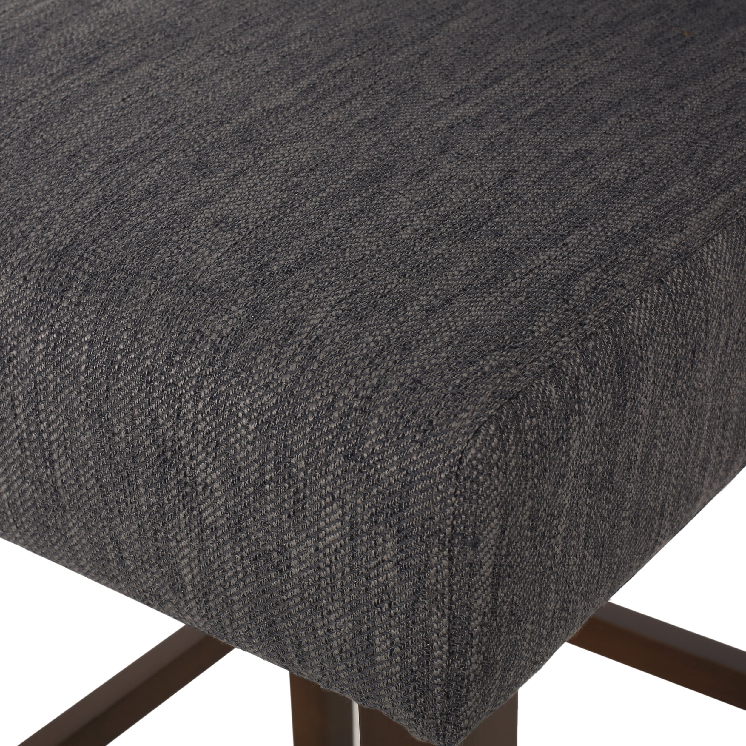 Noble House Daylanie Barstools, Charcoal, Espresso