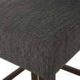 thumbnail image 3 of Noble House Daylanie Barstools, Charcoal, Espresso, 3 of 8