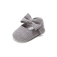 thumbnail image 3 of Topumt Newborn Baby Girl Cute Bow Sneakers Anti-Slip Soled Shoe First Walkers, 3 of 5