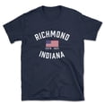 thumbnail image 1 of Richmond Indiana Patriot Men's Cotton T-Shirt, 1 of 1