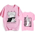 thumbnail image 5 of Camiseta holgada con estampado de Gojo Satoru, ropa de calle informal de Anime japonés, Punk, Harajuku, Y2k, 5 of 5