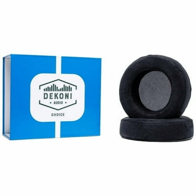 Dekoni Audio Earpads for Beyerdynamic DT Series - Comfortable Replacement Ear Pads for DT 990 Pro, Enhanced Sound Quality, Durable Design (Choice Suede)