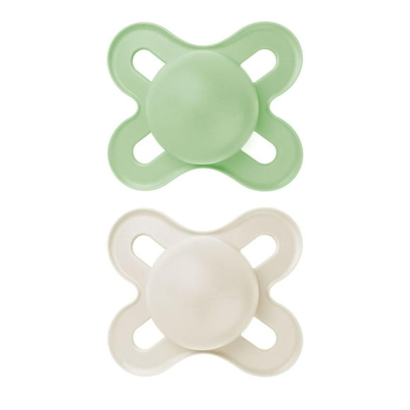 Chupetes MAM Original Start Mate Azul Silicona sin BPA para Bebé 0-3 Meses