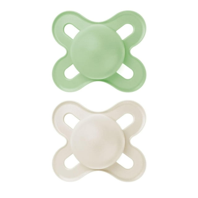 Chupetes MAM Original Start Mate Azul Silicona sin BPA para Bebé 0-3 Meses