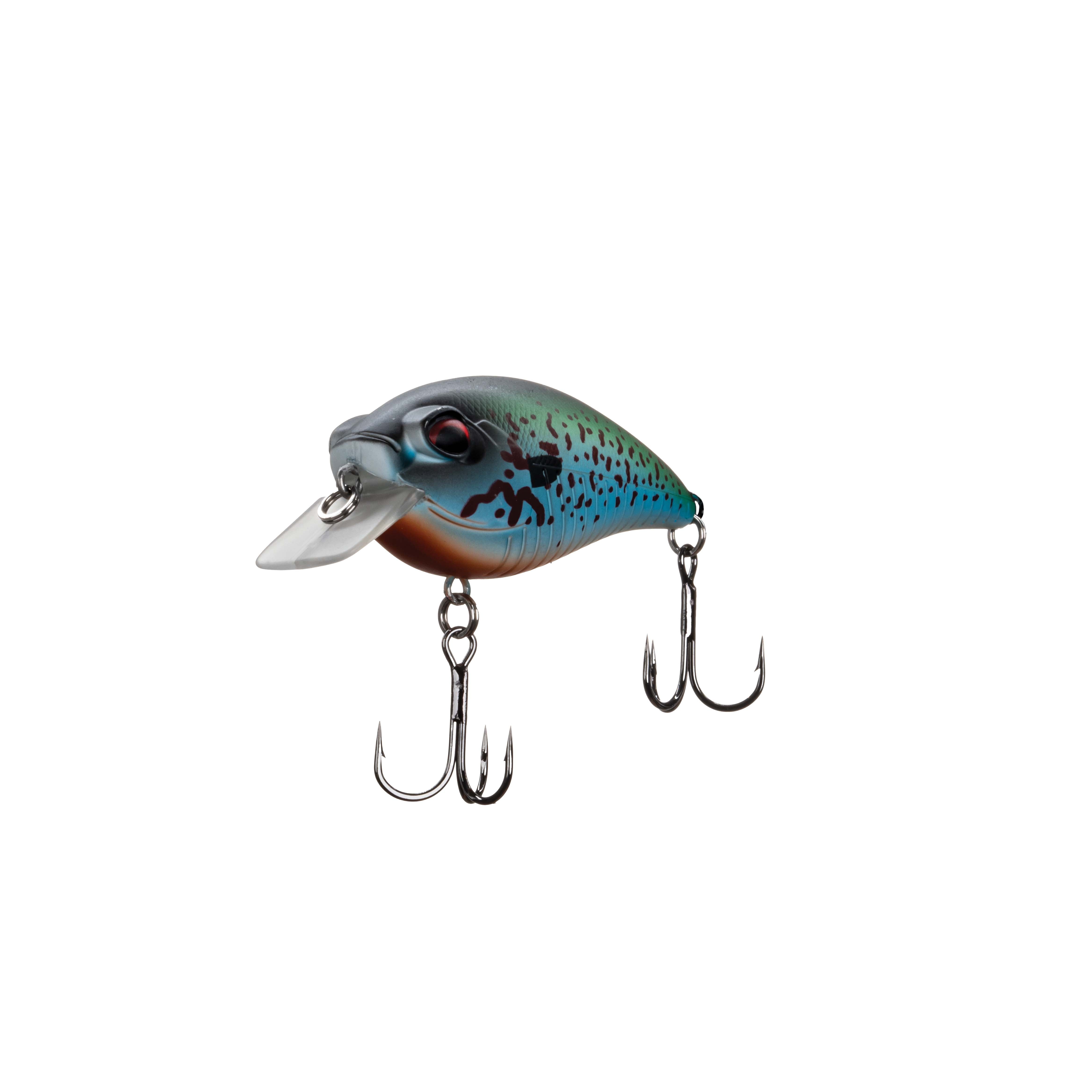 (2 pack) Ozark Trail Freshwater Squarebill Fishing Lure, Squash, 3/8 oz