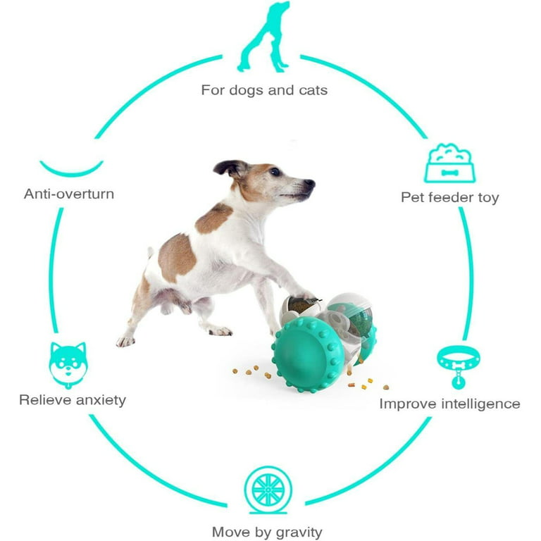 Dog Puzzle Feeder Treat Dispenser Interactive IQ Brain Training Dog Toys  Slow Feeder Pet Accessories 