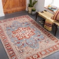 thumbnail image 2 of Iris IRS-2337 9' x 12' Rug in Light Blue/Cream/Red, 2 of 7