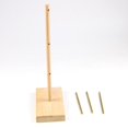 thumbnail image 3 of Soporte de Madera para Aretes, Organizador de Joyas, 3 of 4