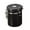 Black, variant on New Release, Coffee Bean Canister - Airtight Powder Container,Vacuum Sealed Storage Jar,Coffee,Tea,Sugar Organizer with One-Way ,Coffee,Tea & Espresso, Incredible Savings, MIANHT