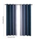 thumbnail image 3 of CaiYueKe Blackout Curtains Thermal Insulated Sun Blocking Energy Saving Noise Reducing Room Darkening Window Drapes for Living Room Bedroom Home Decor, 3 of 7
