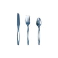 thumbnail image 3 of Glad Heavy Duty Silver Cutlery Mixed Forks Knives Spoons Disposable 240ct, 3 of 4