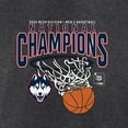 thumbnail image 4 of Men's Fanatics  Charcoal UConn Huskies 2024 NCAA Men's Basketball National Champions Core T-Shirt, 4 of 4