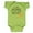 Lime Green, variant on Inktastic I Love My Pappy to the Moon and Back Boys or Girls Baby Bodysuit