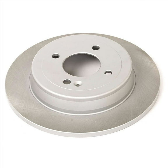 PowerStop Coated Hat and Edge Rotor