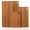 Brown, variant on Vesteel 3-Pieces Wood Cutting Board, Bamboo Chopping Board Set for Kitchen with Deep Juice Groove, Wooden Charcuterie Board for Meat Vegetables and Fruits, Brown