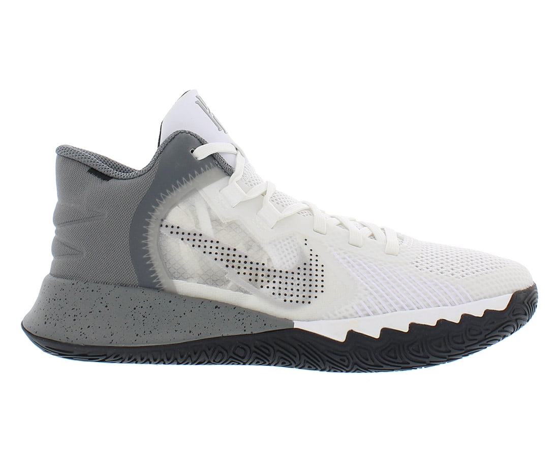 Nike Kyrie Flytrap V Boys Shoes Size 6, Color White/Grey