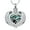 Steel/Black, variant on Stainless Steel Abalone Shell Heart Sea Turtle Urn Pendant Memory Necklace for Cremation Ashes Holder Memorial Jewelry