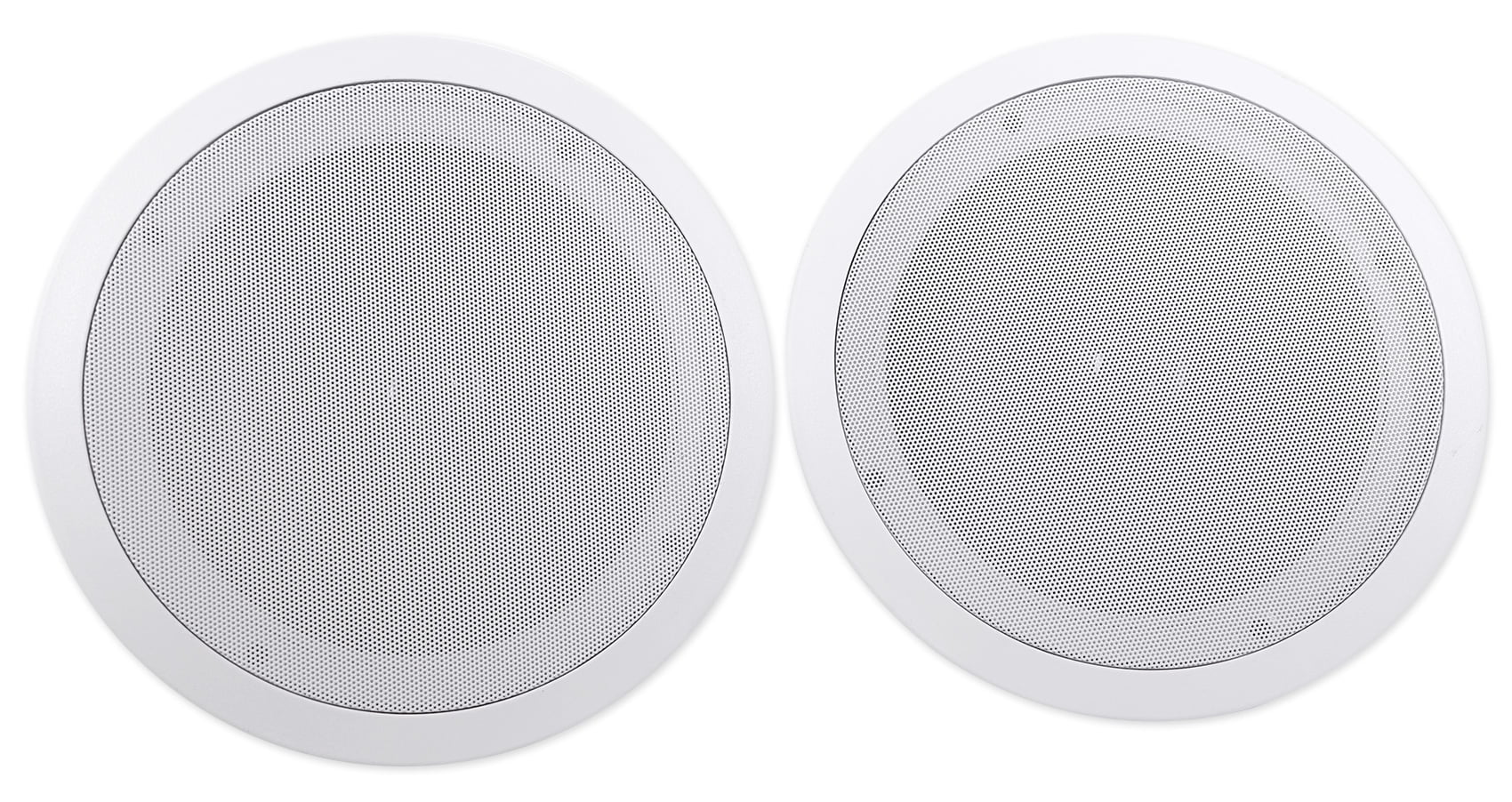 Rockville RPA60BT Home Theater Bluetooth Receiver+(2) 8" In-Ceiling Speakers+Sub