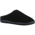 thumbnail image 1 of Hush Puppies Mens Ashton Suede Slippers, 1 of 4