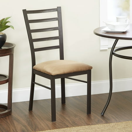 Mainstays Oil-Rubbed Bronze Finish Dining Chair, Multiple