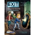 thumbnail image 1 of Pre-Owned Exit: The Book - The Clue in the Attic: A Puzzle Adventure (Paperback) 145495874X 9781454958741, 1 of 2