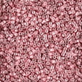thumbnail image 2 of Miyuki Delica Seed Beads – Size 11/0 (1.6 mm), DB0435, Galvanized Pink Blush, 7.2 g, Approx. 1440 Beads, 2 of 7