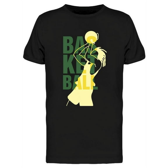 Yellow Player Design T-Shirt Men -Image by Shutterstock, Male Small