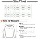 thumbnail image 3 of Tops de Otoño Para Mujer Blusa de Manga Larga Sólida Informal de Moda Blusas de Cuello Redondo Camisas Odeerbi ODB180538, 3 of 8
