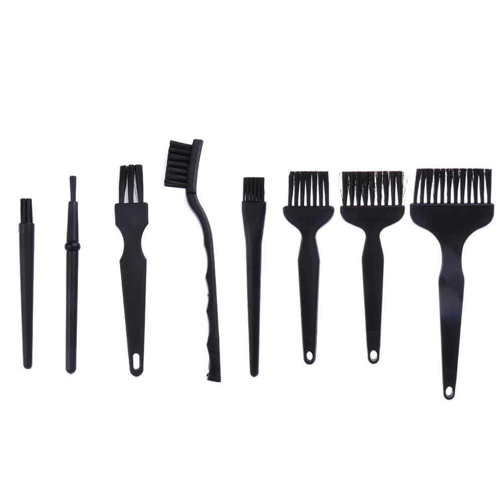 8 pcs ESD Safe Anti Static Brush Detailing Cleaning Tool for Mobile Phone T 