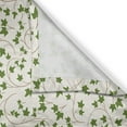 thumbnail image 3 of Ambesonne Vines Kitchen Curtains, Colorful Grape Leaves Graphic, 55"x45", Olive Green Warm Taupe, 3 of 3