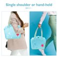 thumbnail image 3 of unbranded De Impermeable Con Transparente Y De Concha Para Mujer Con Espacio Amplio, 3 of 7